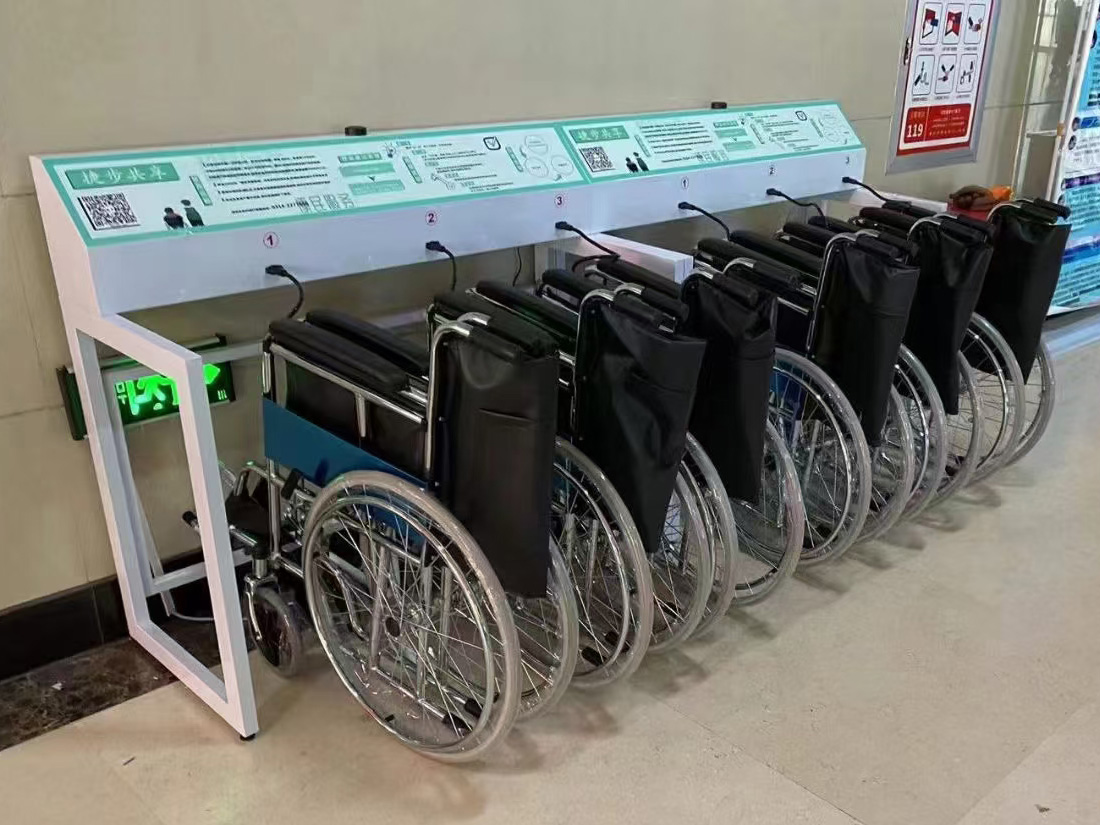 共享輪椅實景圖2