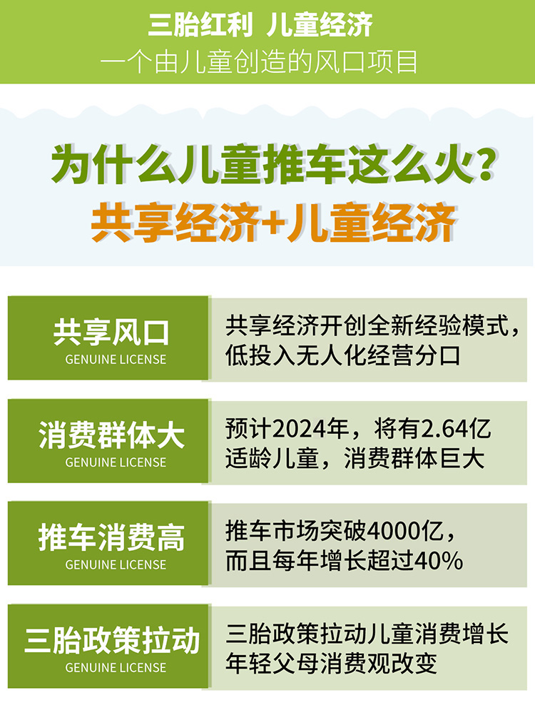 共享兒童推車(chē)